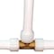 Apollo Apollo PEX-A 3/4 in. Expansion PEX in to X 3/4 in. D Barb Brass Tee EPXT34 - alternate 3